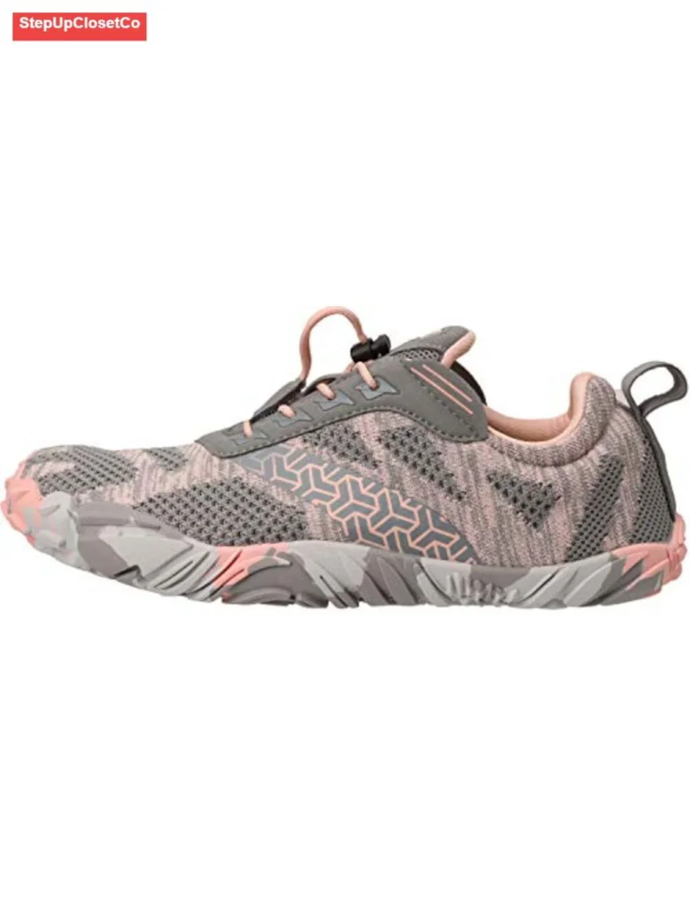 Women's Trail Running Barefoot Shoes Minimalist Sneakers Zero Drop Wide Toe Box